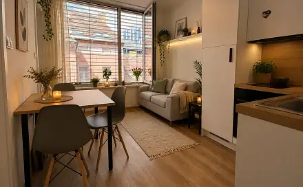 Pronájem bytu 2+kk 26 m²