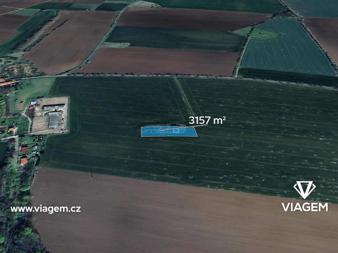 Prodej pole 326 m²