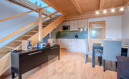 Pronájem bytu 3+kk 74 m², Vítkovice, okres Semily