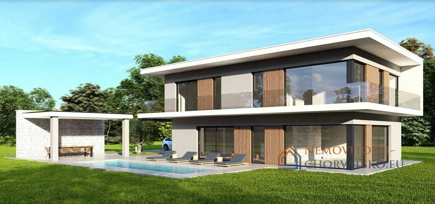 Prodej domu 203 m² s pozemkem 887 m², Sveti Petar U Šumi