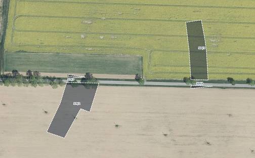 Prodej pole 32 824 m², Hořice, okres Pelhřimov