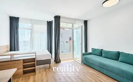 Pronájem bytu 1+kk 37 m², Jarošova, Znojmo