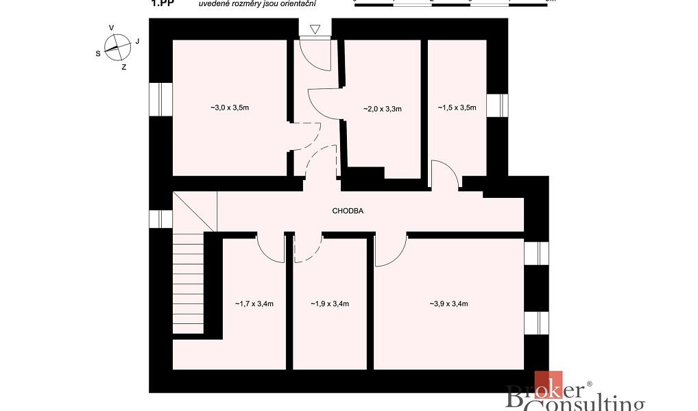 Prodej domu 166 m² s pozemkem 904 m², Nová Říše – náhled fotky 32