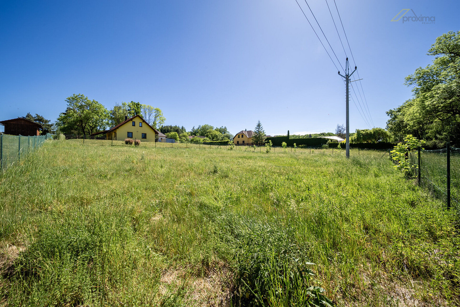 Prodej stavebního pozemku 887 m²