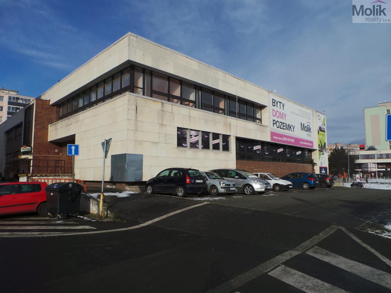 Pronájem kanceláře 37 m²