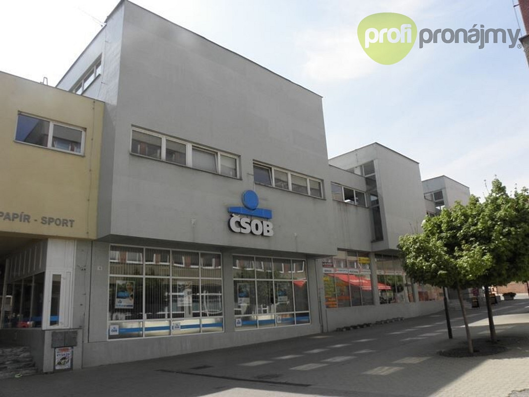 Pronájem obchodních prostor 286 m², Vyškov