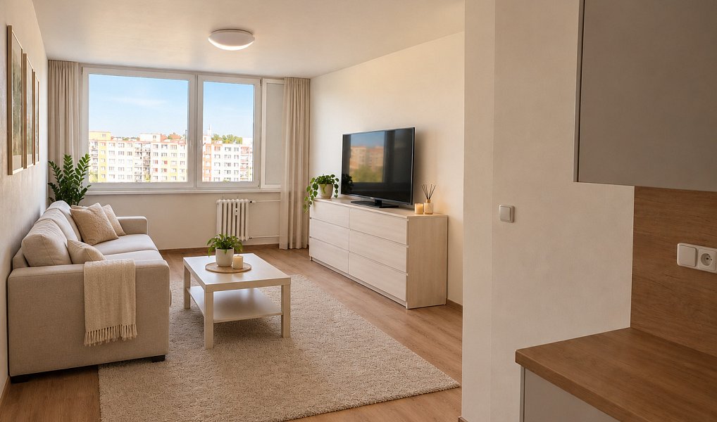Prodej bytu 3+kk 68 m², Praha – fotka 1 z 18