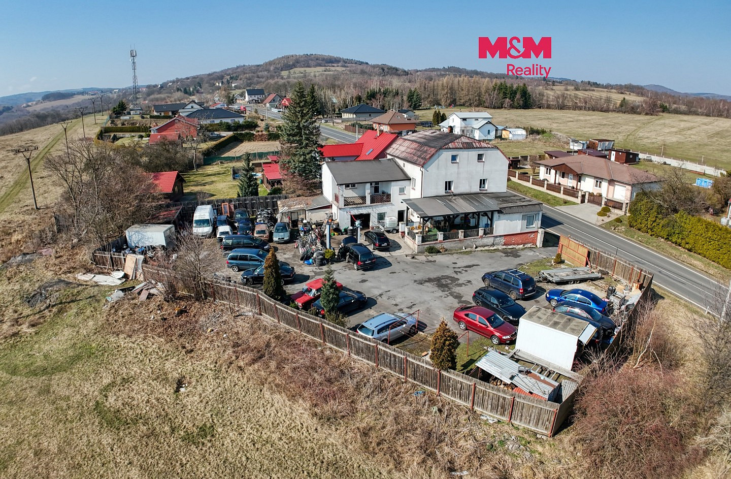Prodej ubytovacího objektu 253 m²