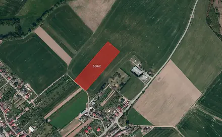 Prodej pole 17 517 m², Rokytnice nad Rokytnou, okres Třebíč
