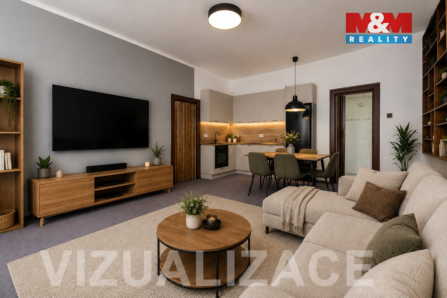 Prodej bytu 2+1 90 m² — photo 4