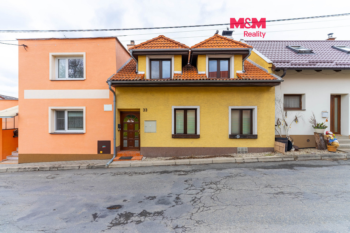 Prodej domu 120 m² s pozemkem 149 m²