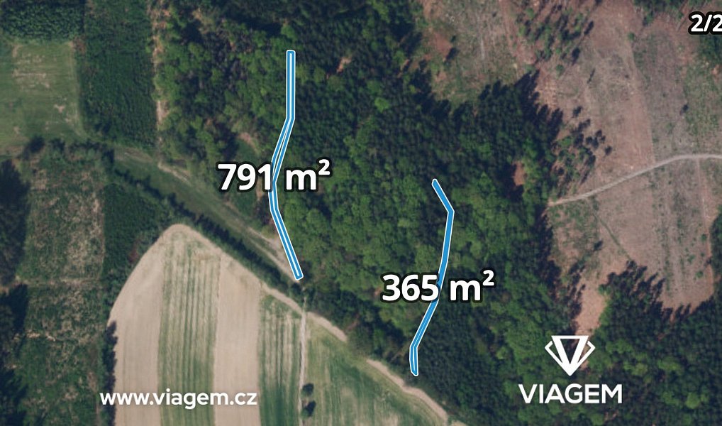 Prodej zahrady 663 m², Slatina nad Úpou – náhled fotky 5
