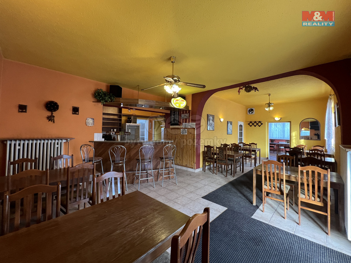 Prodej restaurace 235 m²