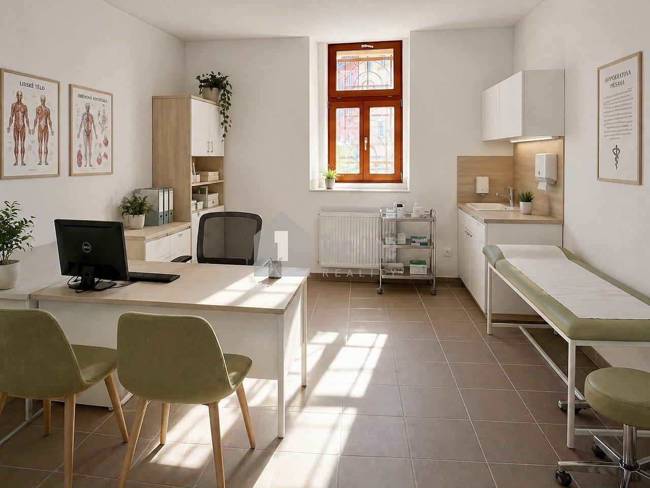 Prodej nebytového prostoru 135 m², Heleny Malířové, Praha 6- Břevnov – pohled 4