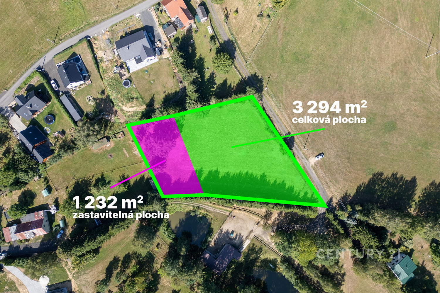 Prodej stavebního pozemku 1 m²