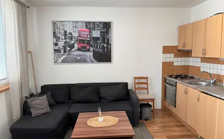 Pronájem bytu 1+1 33 m², Sídliště Zahradní, Kyjov, okres Hodonín