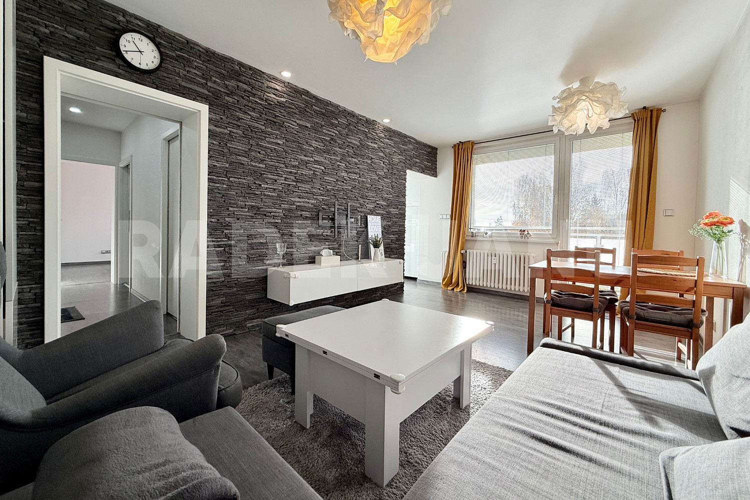 Pronájem bytu 2+1 52 m²