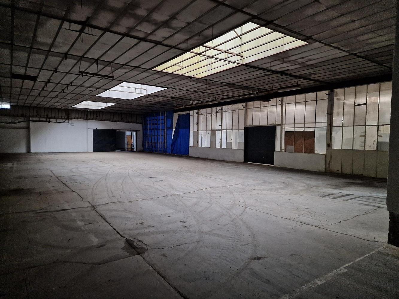 Pronájem výrobních prostor 500 m²
