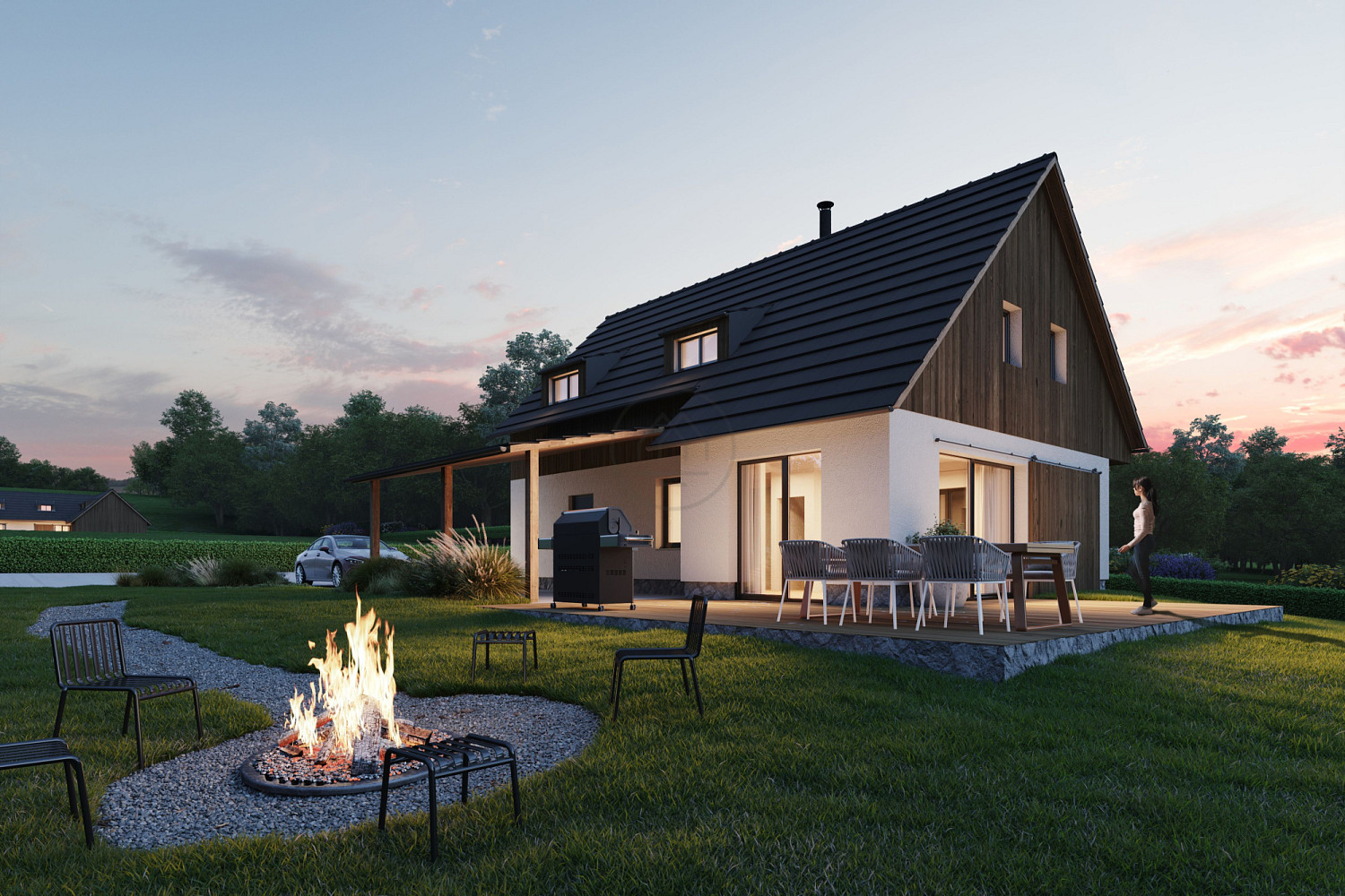 Prodej komerčního pozemku 1 128 m² – fotografie 3