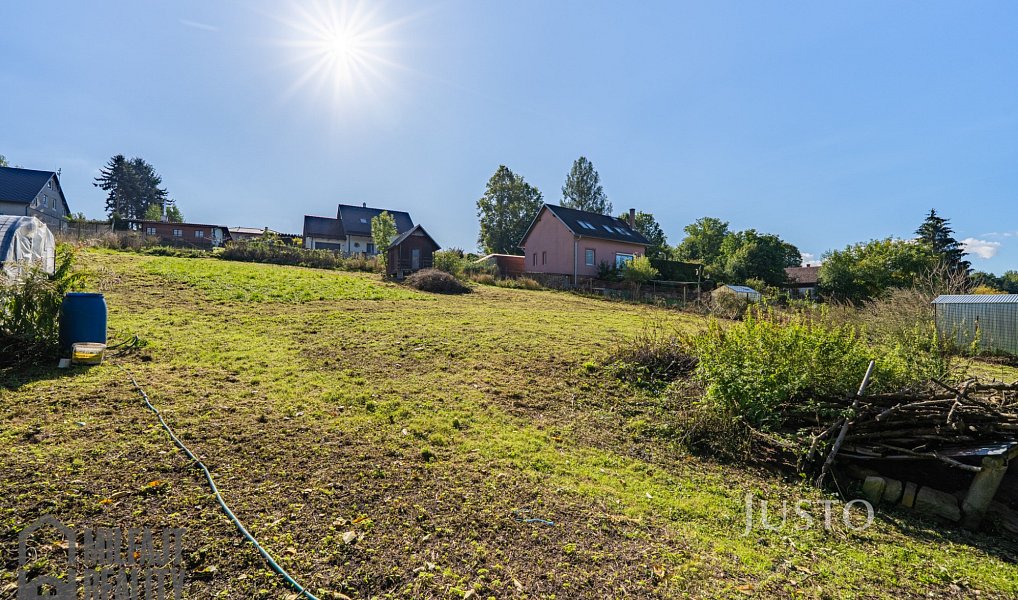 Prodej stavebního pozemku 1 545 m², Nová Ves – náhled fotky 6