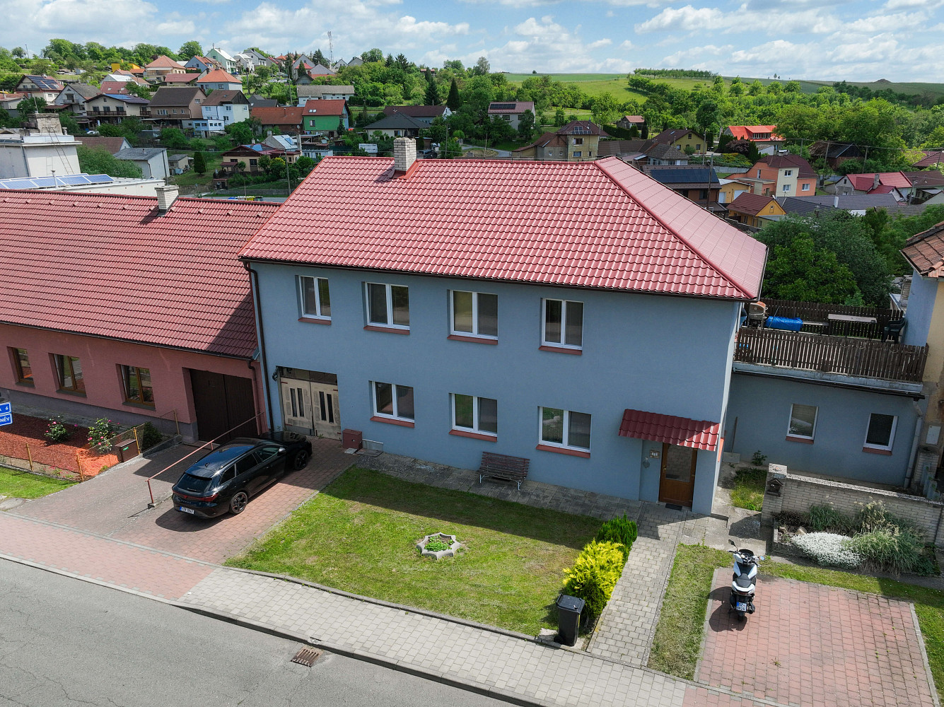 Prodej domu 96 m² s pozemkem 596 m²