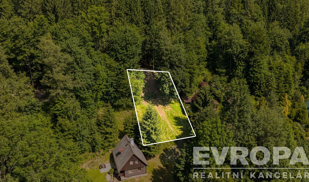 Prodej stavebního pozemku 545 m², Bystré – náhled fotky 2