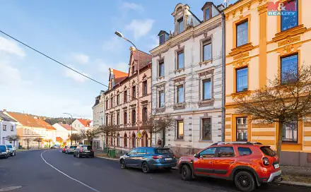 Prodej nájemního domu, činžáku 370 m², Studentská, Aš, okres Cheb