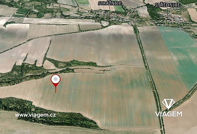 Prodej pole 3 087 m²
