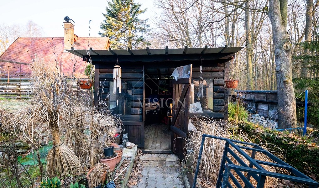 Prodej chaty/chalupy 36 m² s pozemkem 415 m², Hluboká nad Vltavou – náhled fotky 11