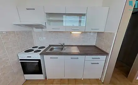 Pronájem bytu 1+1 33 m², Palackého, Polná, okres Jihlava