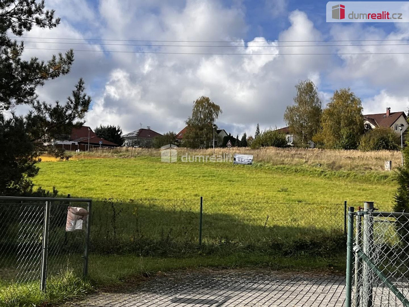 Prodej stavebního pozemku 963 m²