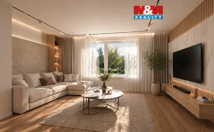 Prodej bytu 2+kk 43 m², Kožušany-Tážaly - Tážaly, okres Olomouc