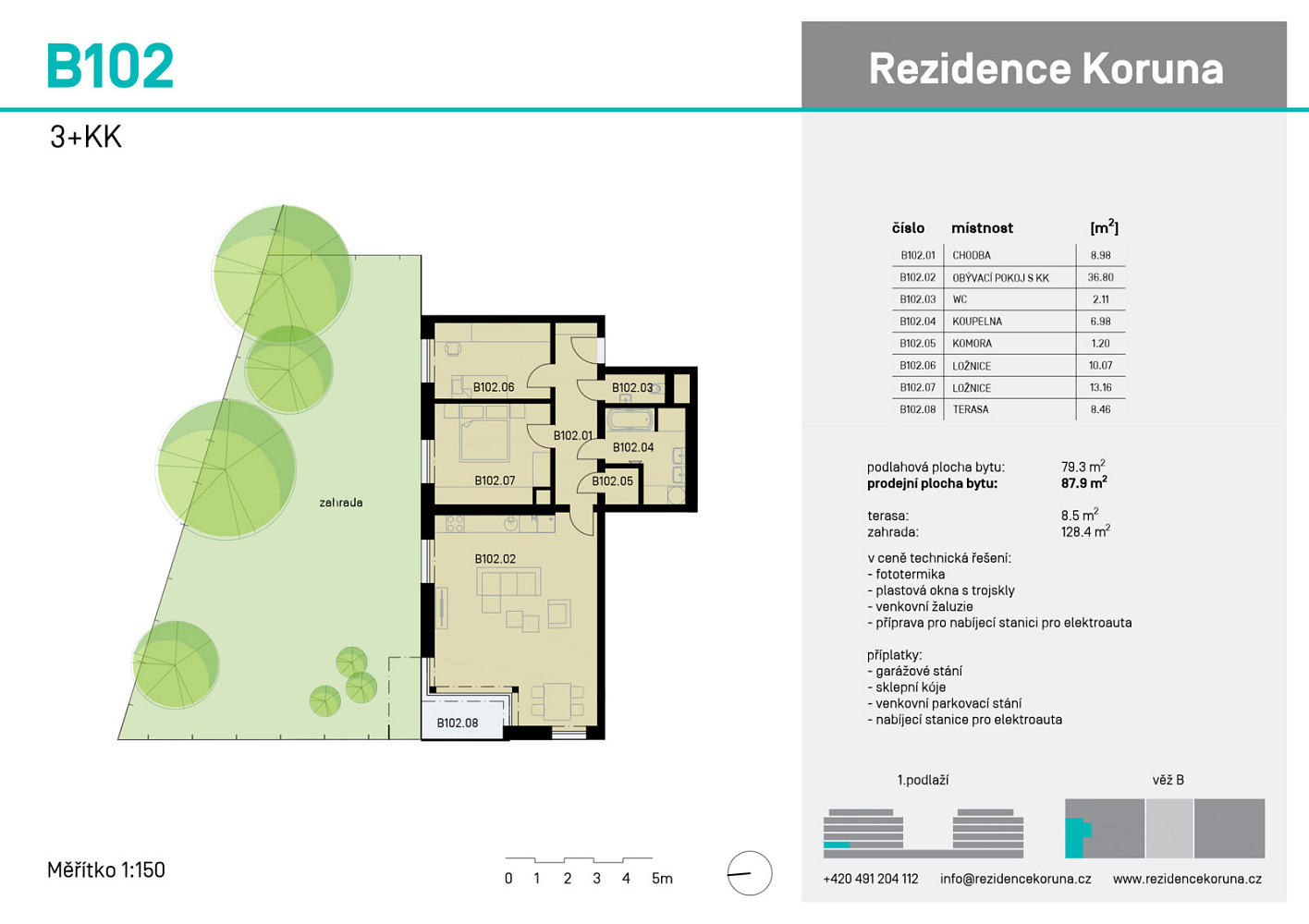 Prodej bytu 3+kk 88 m² – fotografie 2