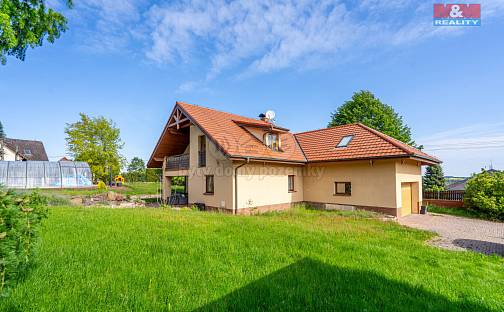 Prodej domu 299 m² s pozemkem 1 751 m², Lísková, Kamenice - Ládví, okres Praha-východ