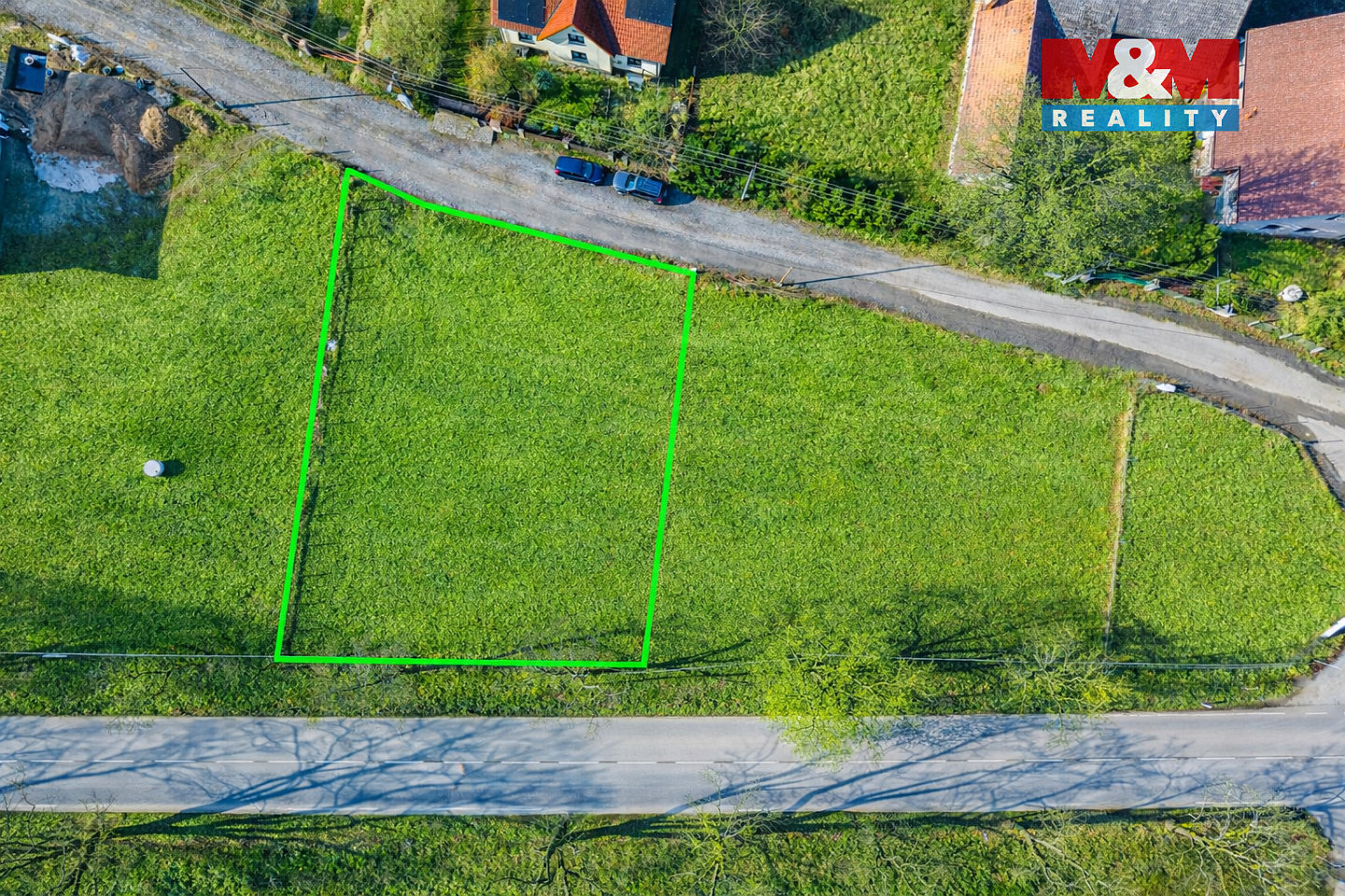 Prodej zahrady 1 002 m² – pohled 3