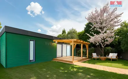Prodej domu 30 m² s pozemkem 30 m², Vrchlického, Cheb