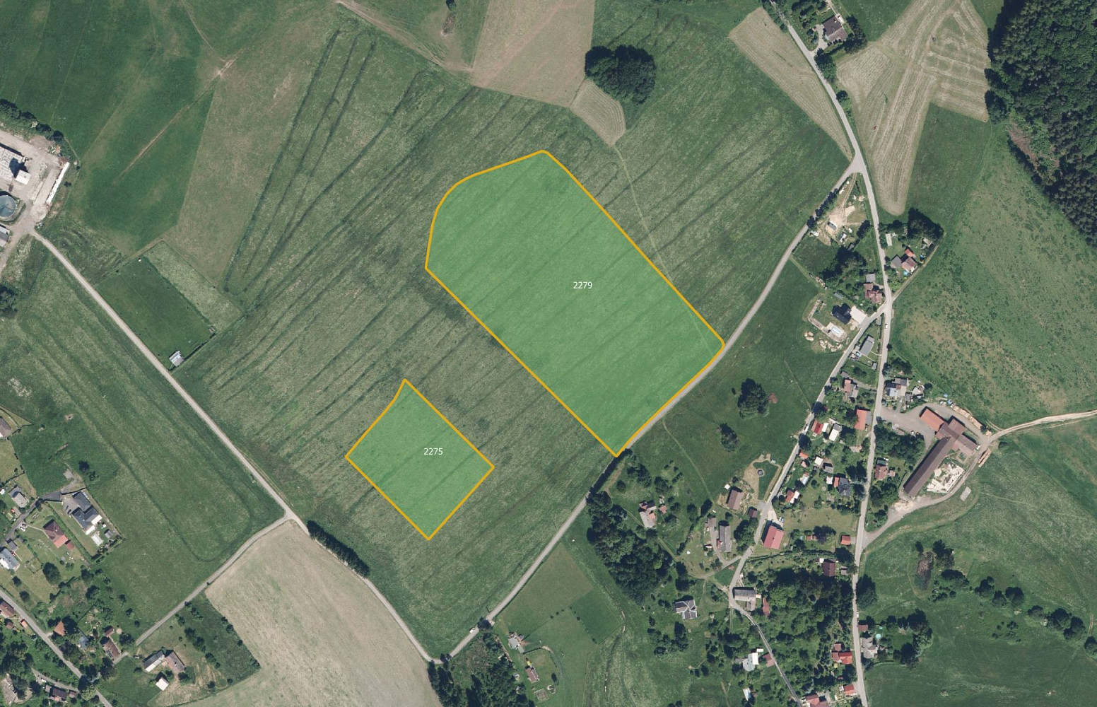Prodej louky 12 382 m²