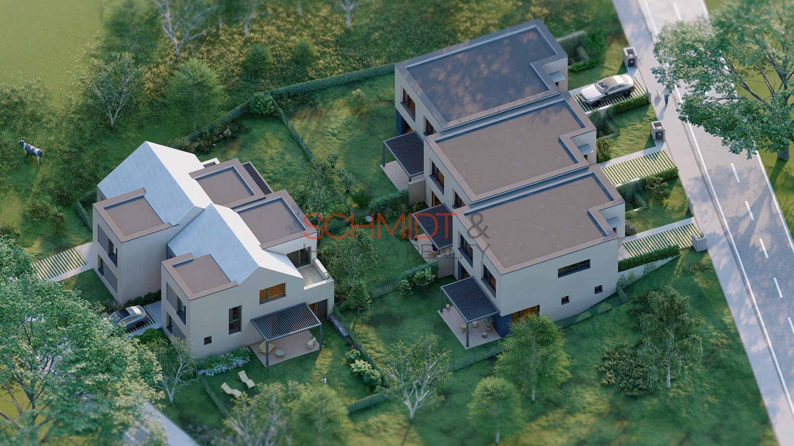 Prodej stavebního pozemku 1 000 m² – fotografie 5