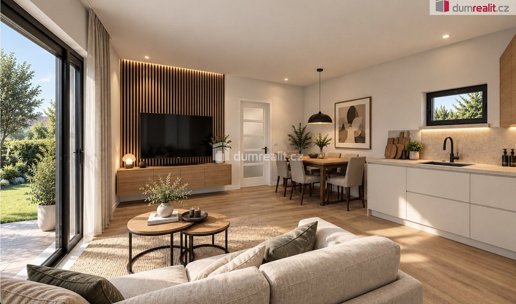 Prodej domu 75 m² s pozemkem 450 m², Ostrov – náhled fotky 2