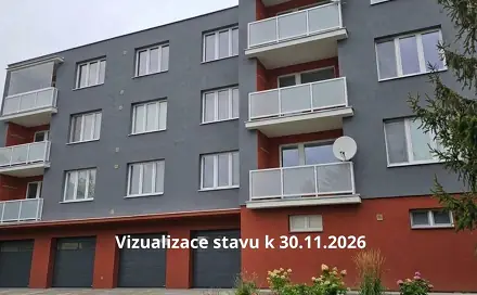 Prodej bytu 2+1 61 m², Družstevní, Rakovník - Rakovník II
