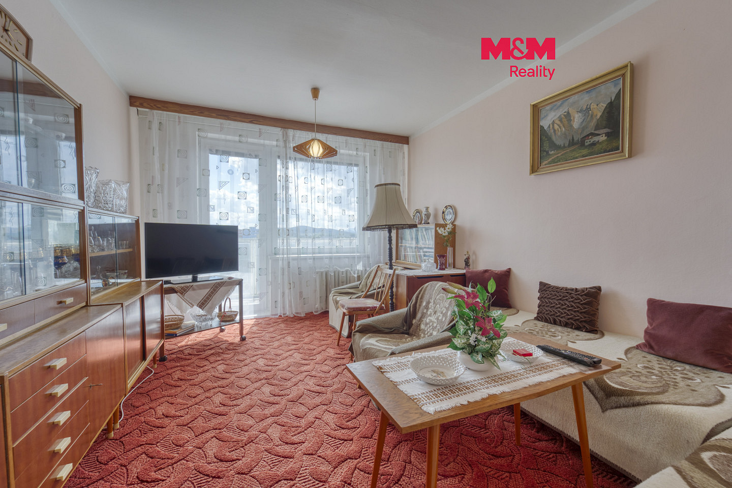 Pronájem bytu 2+1 55 m²