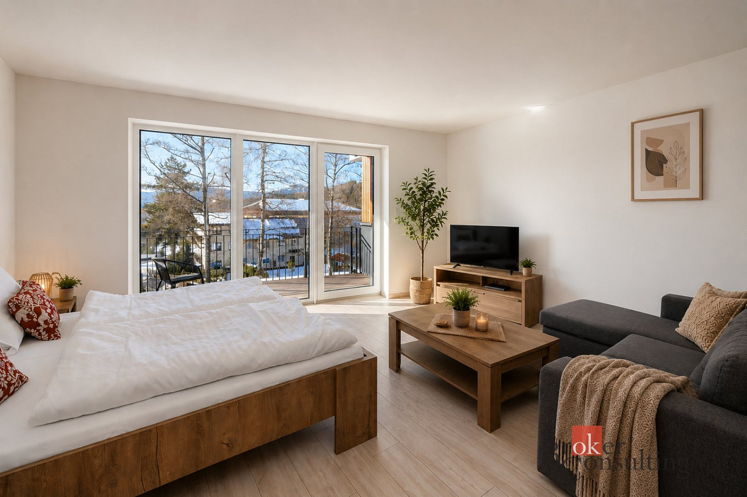 Prodej bytu 1+kk 53 m² – fotografie 2