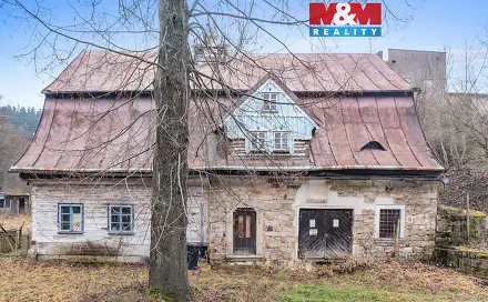 Prodej domu 268 m² s pozemkem 5 776 m², Machov, okres Náchod