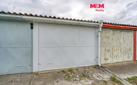 Prodej garáže, 18 m2, Plzeň, ul. Univerzitní, Plzeň