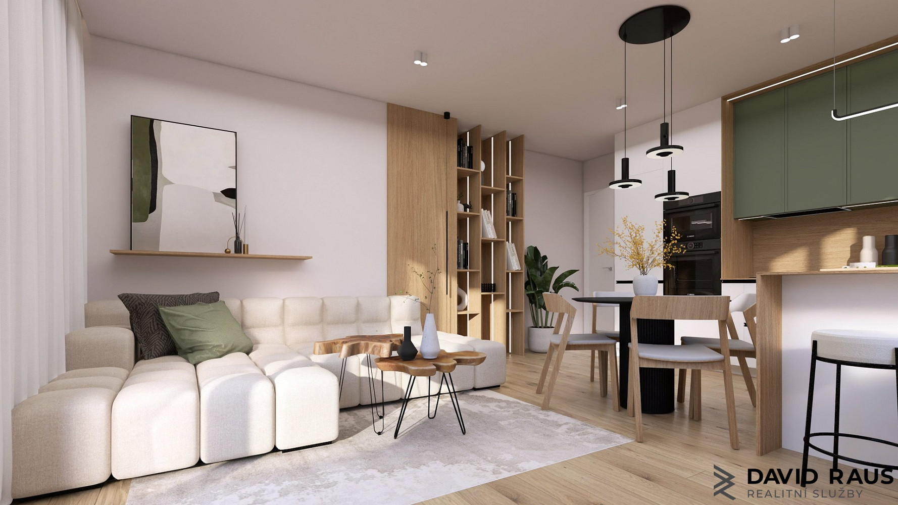 Prodej bytu 2+kk 45 m²