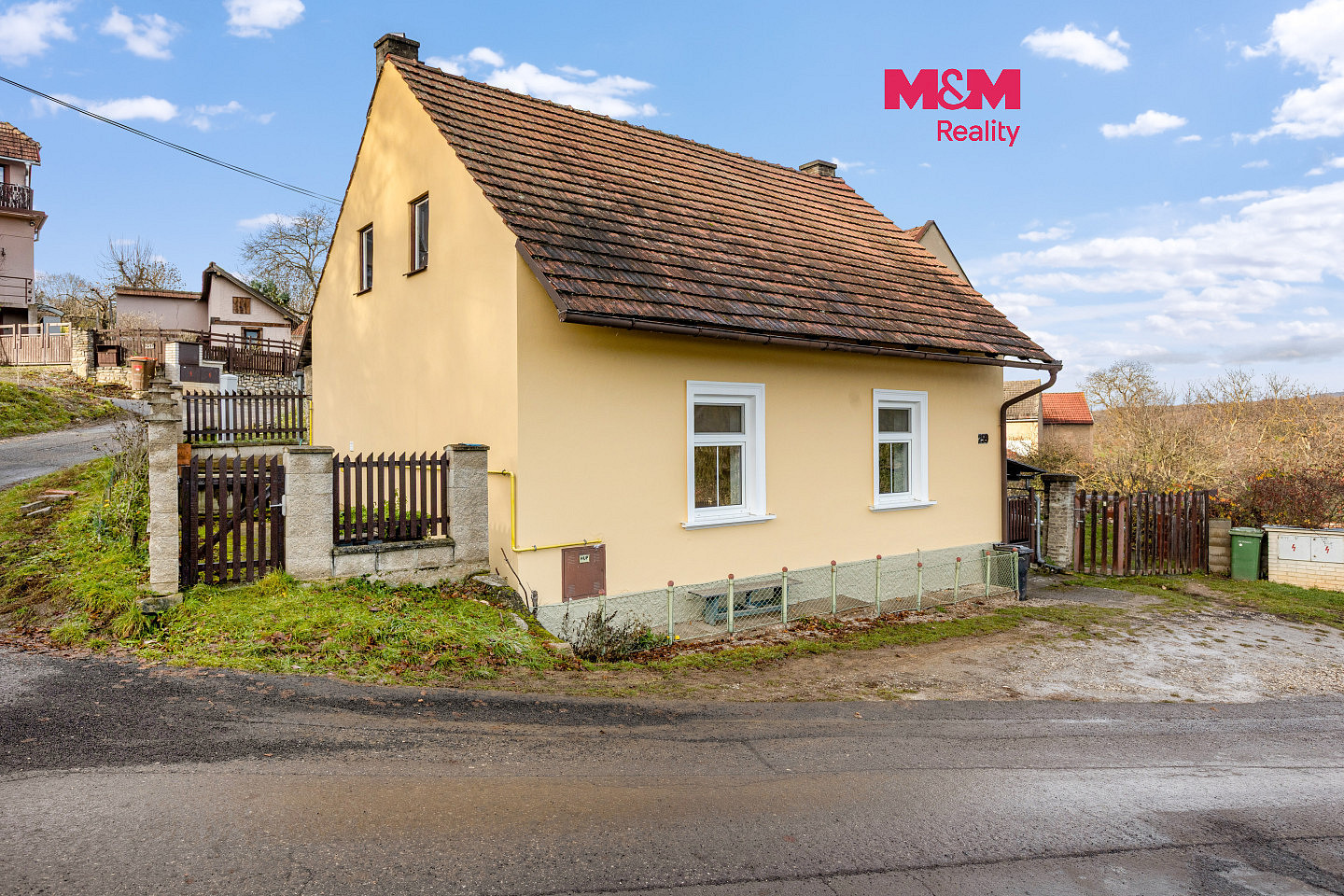 Prodej domu 61 m² s pozemkem 232 m²