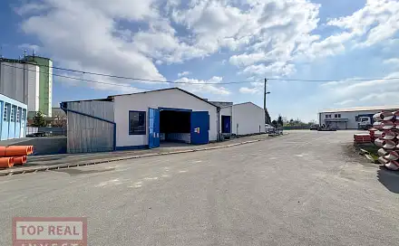 Pronájem skladovacích prostor 645 m², Čelakovského, Kroměříž