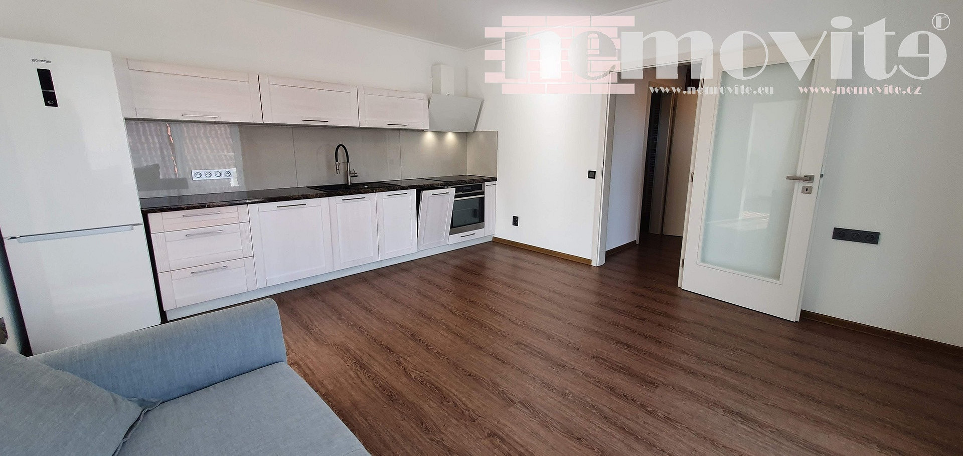 Pronájem bytu 2+kk 55 m² - Więcej