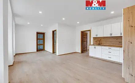 Prodej bytu 3+kk 59 m², Lochovice, okres Beroun