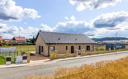 Prodej domu 114 m² s pozemkem 697 m², Mladá Vožice, okres Tábor